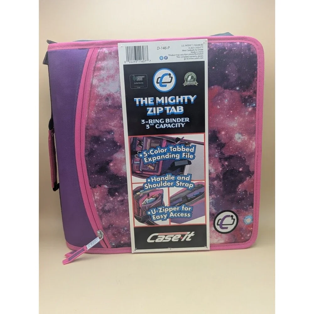 Case-it Mighty Zip Tab 3